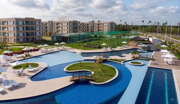 Muro Alto Flat 209 Porto De Galinhas Ipojuca Zewnętrze zdjęcie